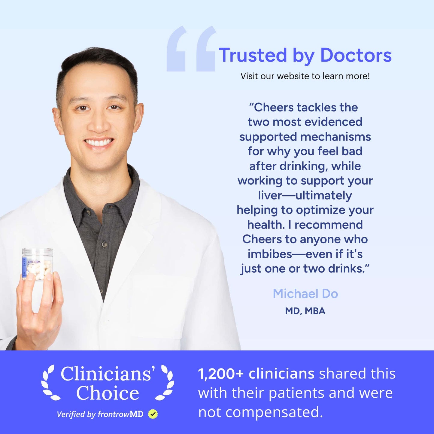 Cheers® Restore (12 doses/36 capsules)