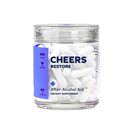 Cheers® Restore (12 doses/36 capsules)